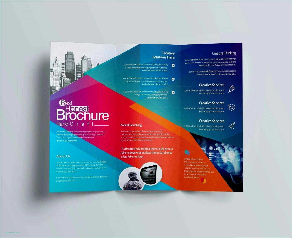 Brochure Design Templates Free Download Publisher - Veser In Open Office Brochure Template