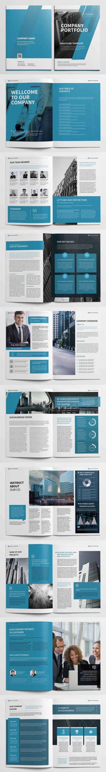 Brochure Templates And Catalog Design | Design | Graphic Intended For Engineering Brochure Templates
