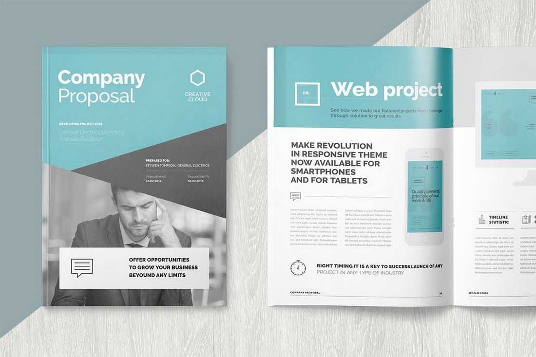 Brochure Templates | Design Shack Within E Brochure Design Templates