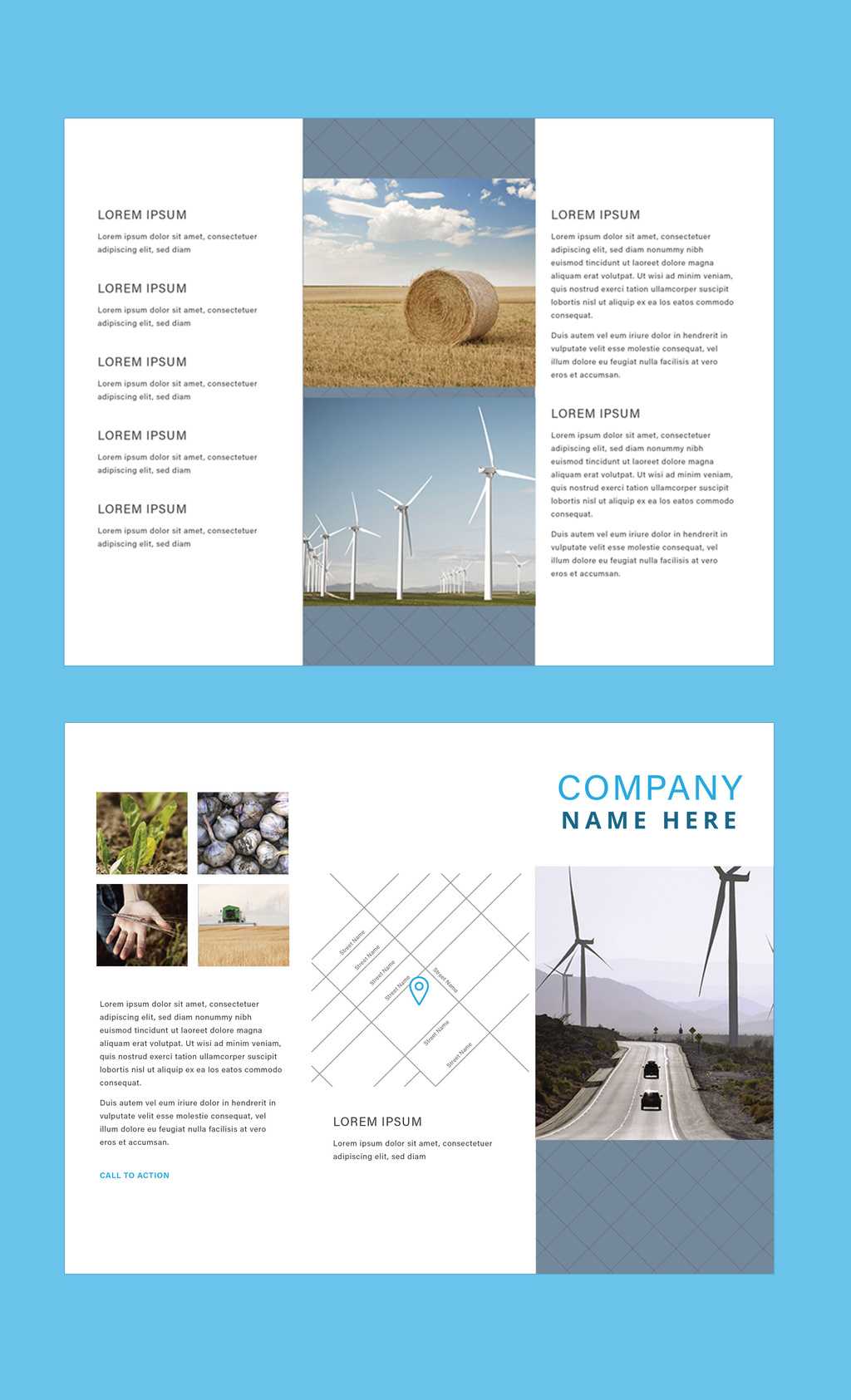 Brochure Templates In Brochure Templates Adobe Illustrator