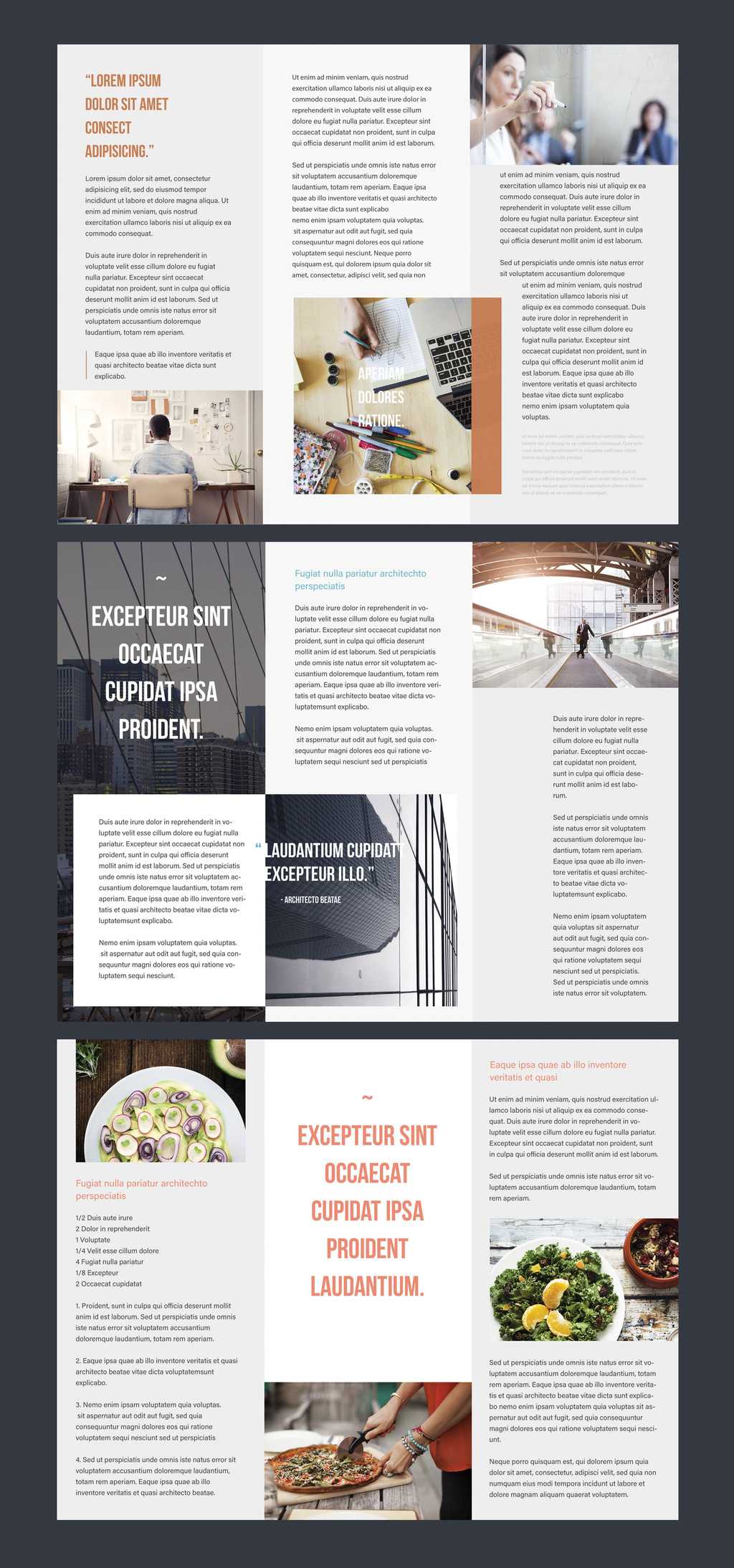 Brochure Templates Inside Adobe Illustrator Brochure Templates Free Download