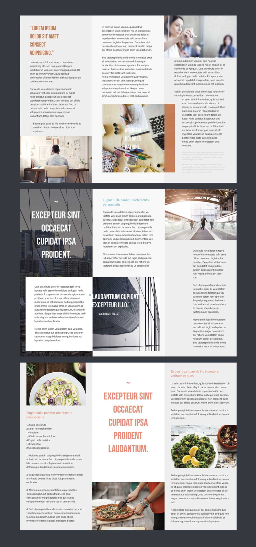 free download template brochure adobe illustrator