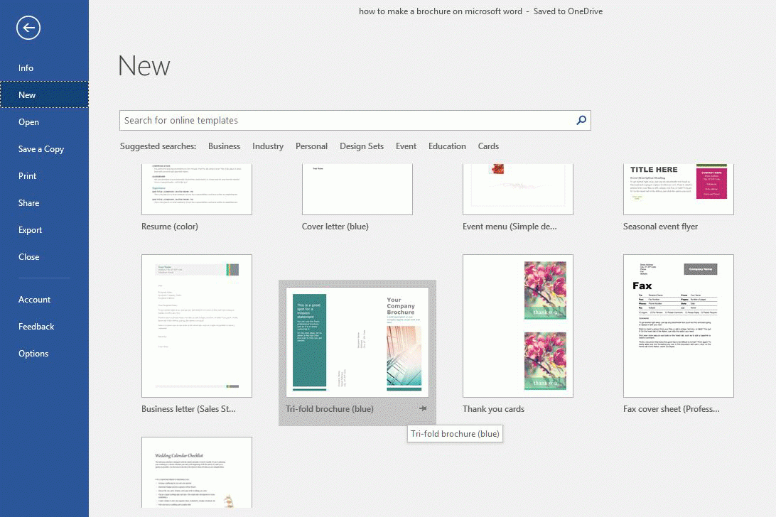 Brochures Microsoft Word - Beyti.refinedtraveler.co Intended For Office Word Brochure Template