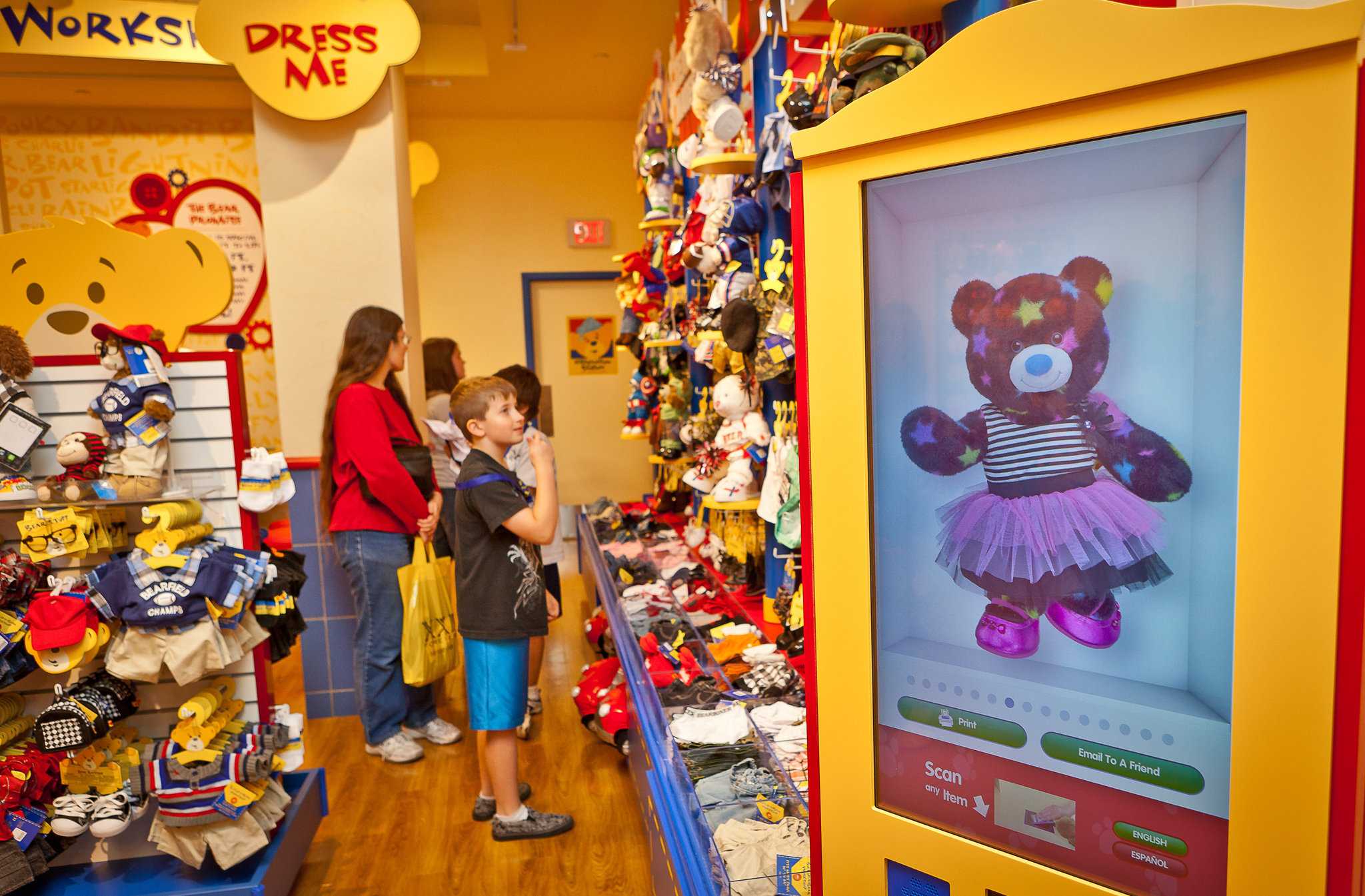 Build A Bear Adds A Technology Factor – The New York Times Inside Build A Bear Birth Certificate Template
