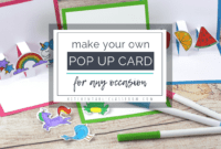 Build Your Own 3D Card With Free Pop Up Card Templates - The inside Free Printable Pop Up Card Templates