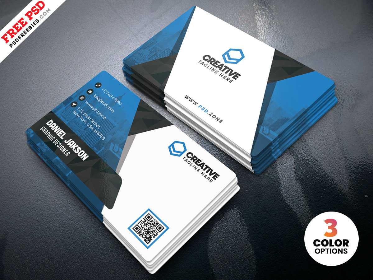 Business Card Design Psd Templatespsd Freebies On Dribbble With Regard To Visiting Card Templates For Photoshop
