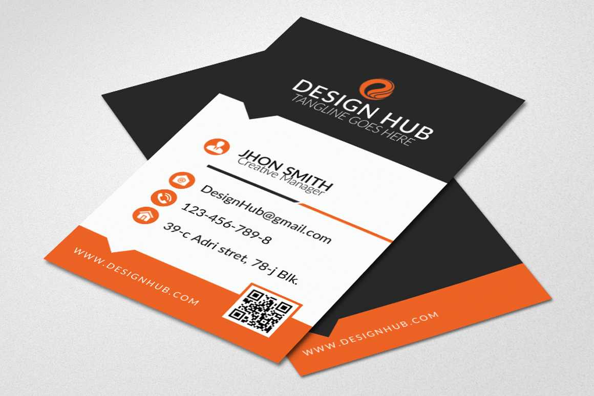 Business Card Design Psd – Vsual Intended For Psd Visiting Card Templates