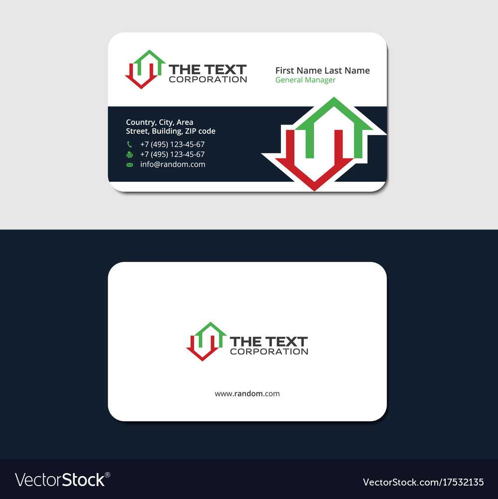 Business Card For A Real Estate Auction Intended For Auction Bid Cards Template
