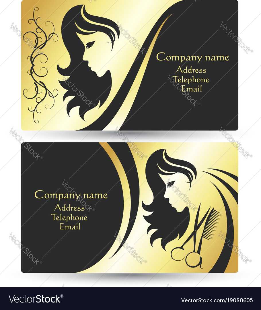 Business Card For Beauty Salon With Regard To Hairdresser Business Card Templates Free