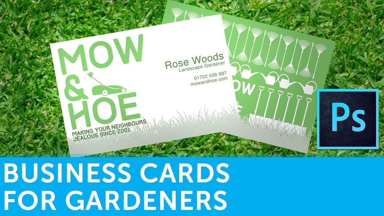 Business Card Landscaping Design – Fastcashtransaction Throughout Gardening Business Cards Templates