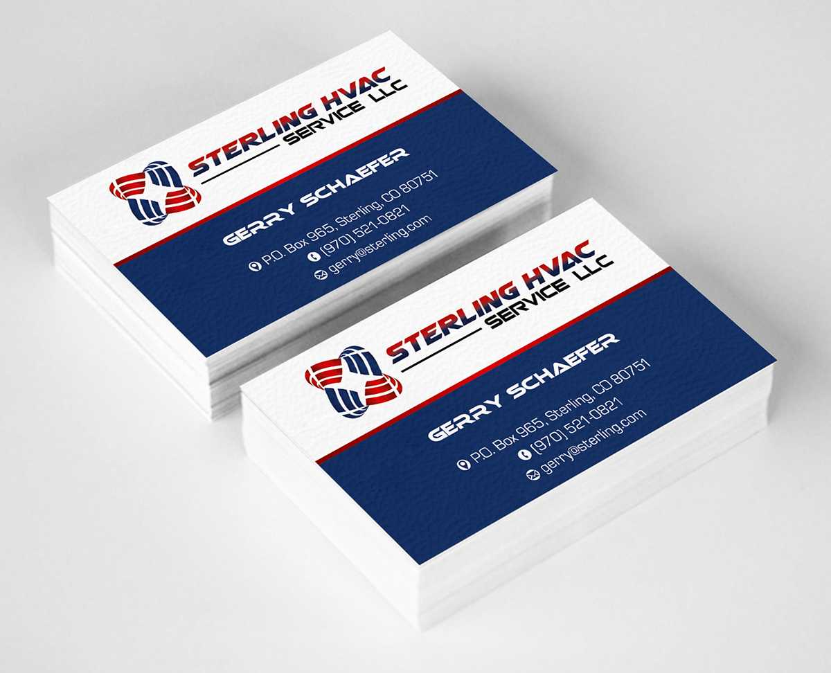 Business Card Logo – Business Card Tips In Hvac Business Card Template