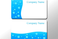 Business Card Photoshop Template Psd Awesome 016 Business pertaining to Blank Business Card Template Download