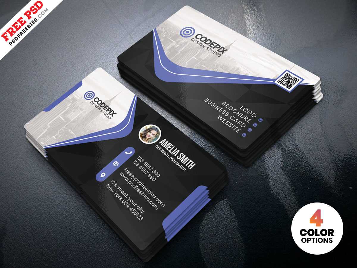 Business Card Psd Templatepsd Freebies On Dribbble Pertaining To Calling Card Psd Template