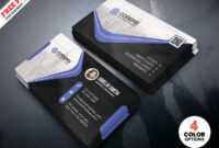 Business Card Psd Templatepsd Freebies On Dribbble throughout Visiting Card Psd Template