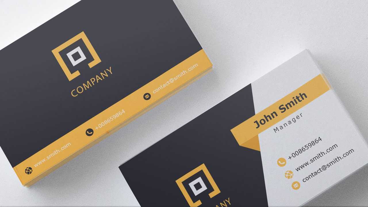 Business Card Template | Free Download | 1 | In Visiting Card Templates Download