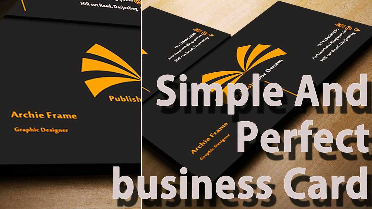 Business Card Templates - Create Your Own - Photoshop For Create Business Card Template Photoshop