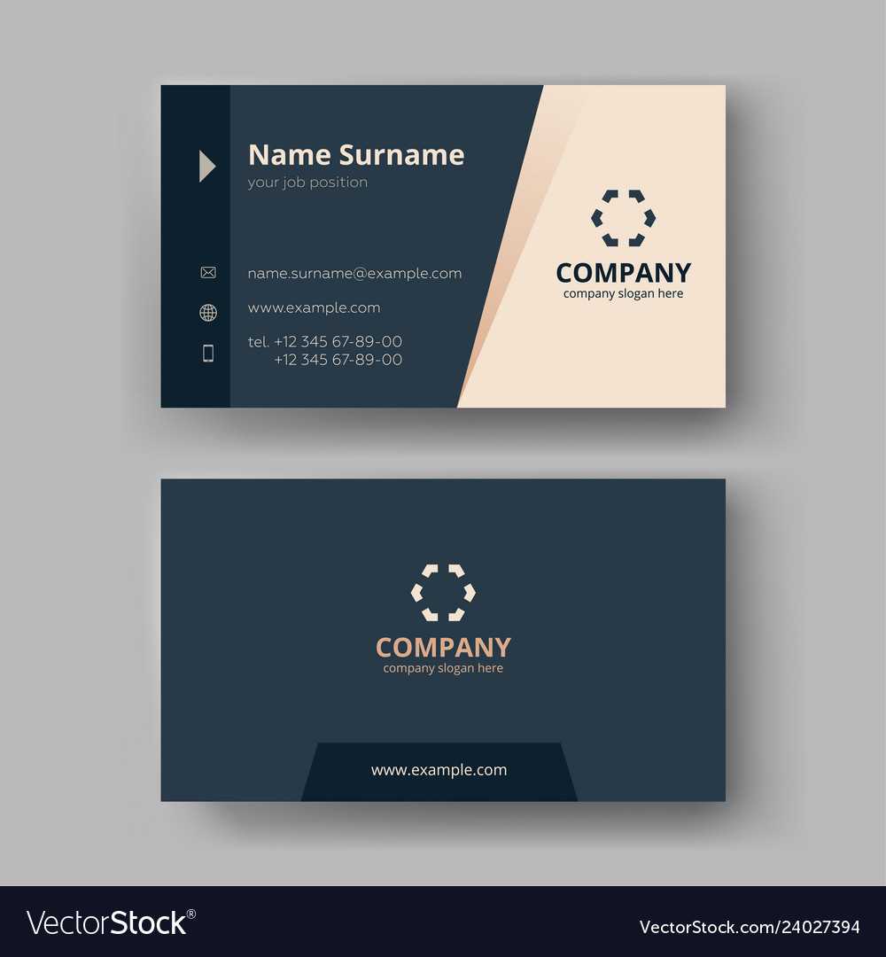 Business Card Templates Inside Adobe Illustrator Business Card Template