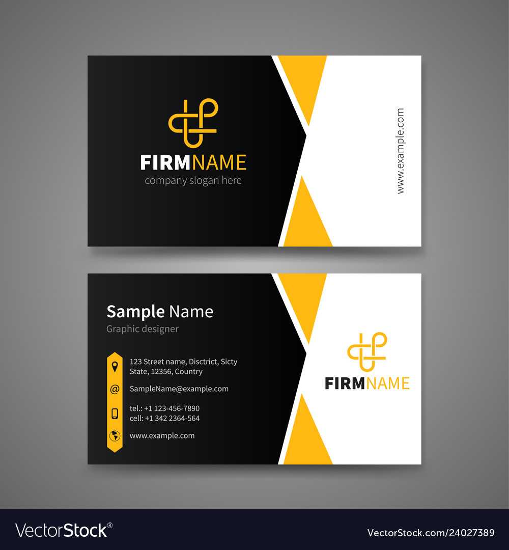 Business Card Templates Inside Free Bussiness Card Template