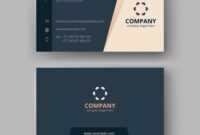 Business Card Templates inside Free Bussiness Card Template