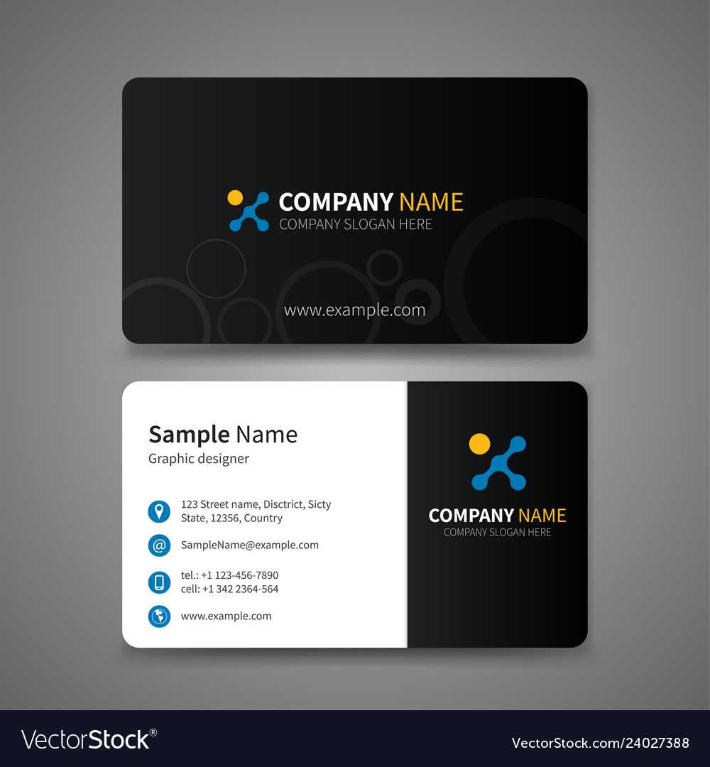 Business Card Templates Intended For Company Business Cards Templates