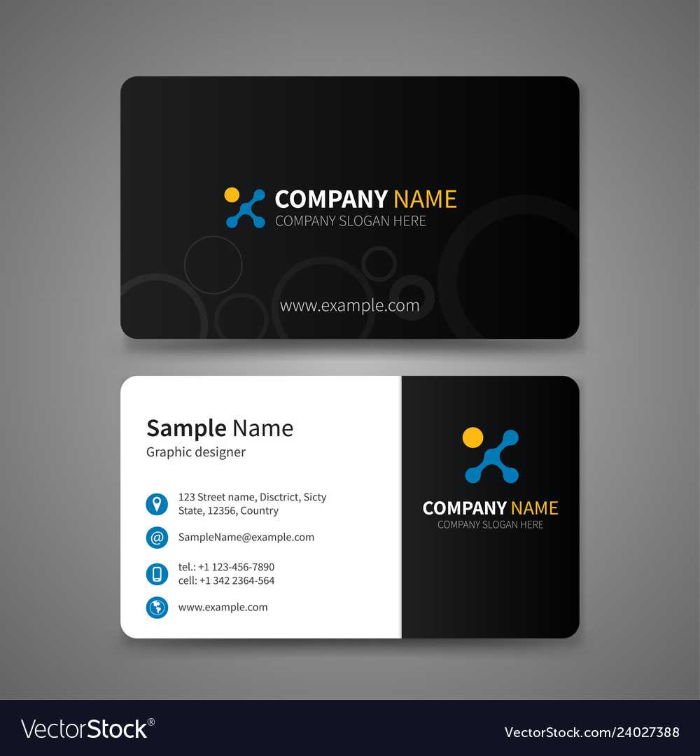 Business Card Templates Intended For Free Bussiness Card Template