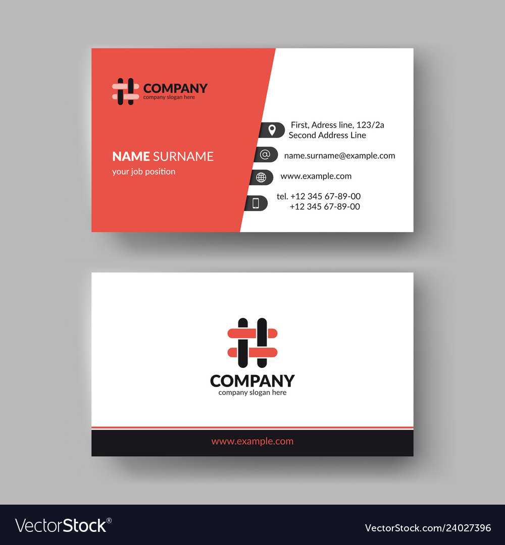 Business Card Templates With Adobe Illustrator Business Card Template