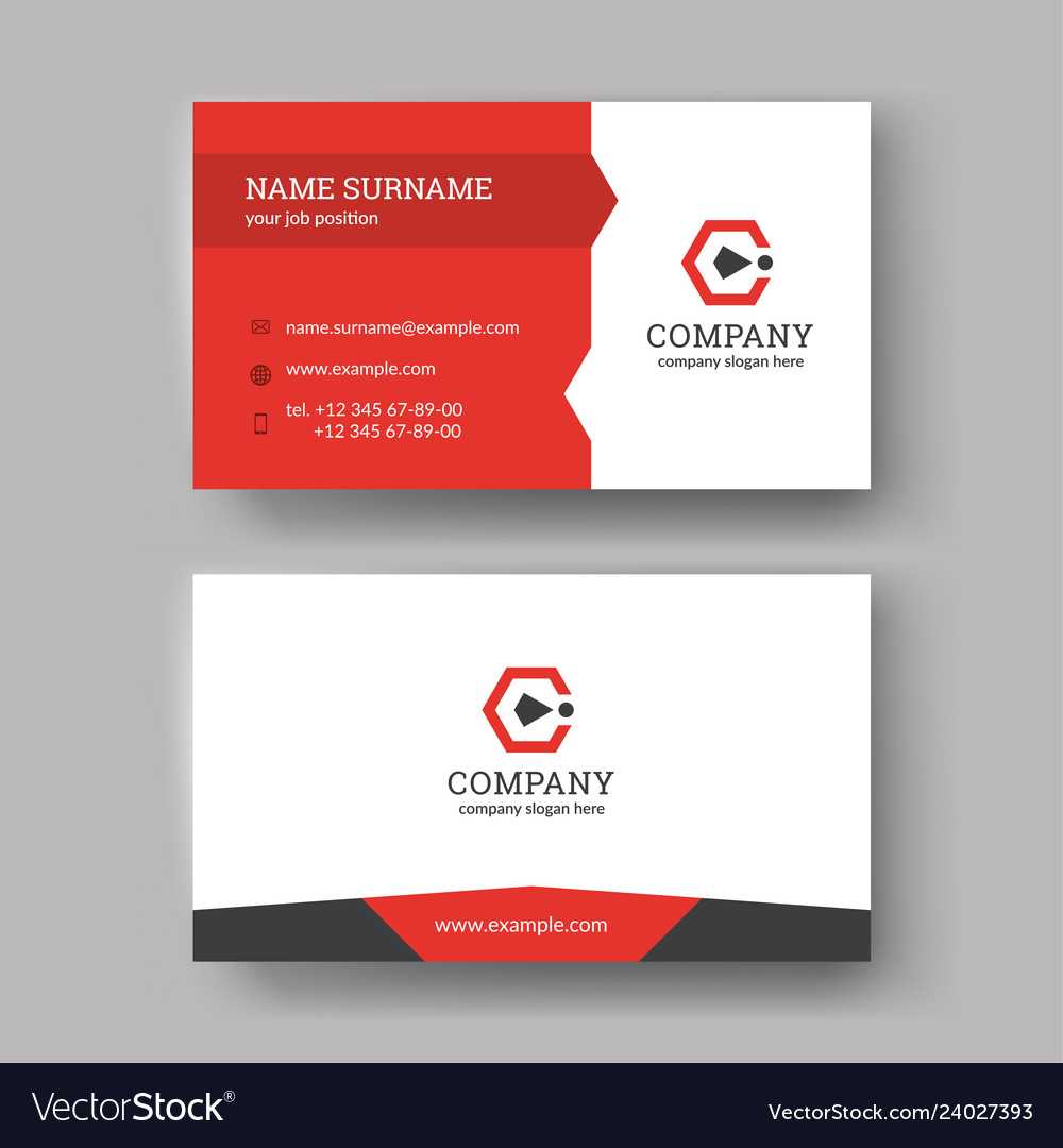 Business Card Templates With Regard To Company Business Cards Templates