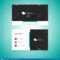 Business Card Vector Template Stock Vector – Illustration Of With Adobe Illustrator Card Template