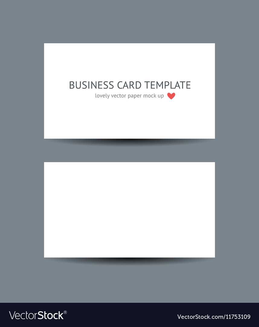 Business Cards Blank Mockup Template Regarding Free Editable Printable Business Card Templates