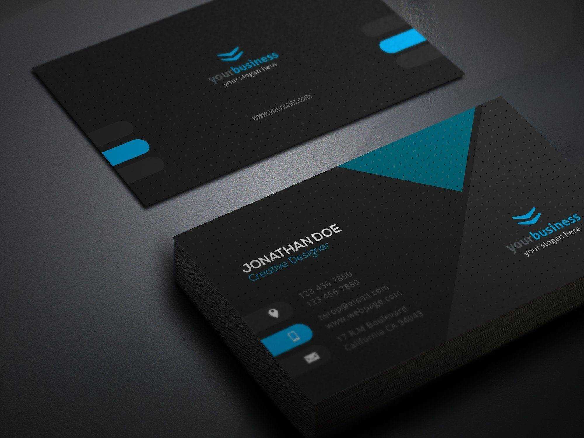 Business Cards Designs Template – Egeberg – Egeberg Within Generic Business Card Template