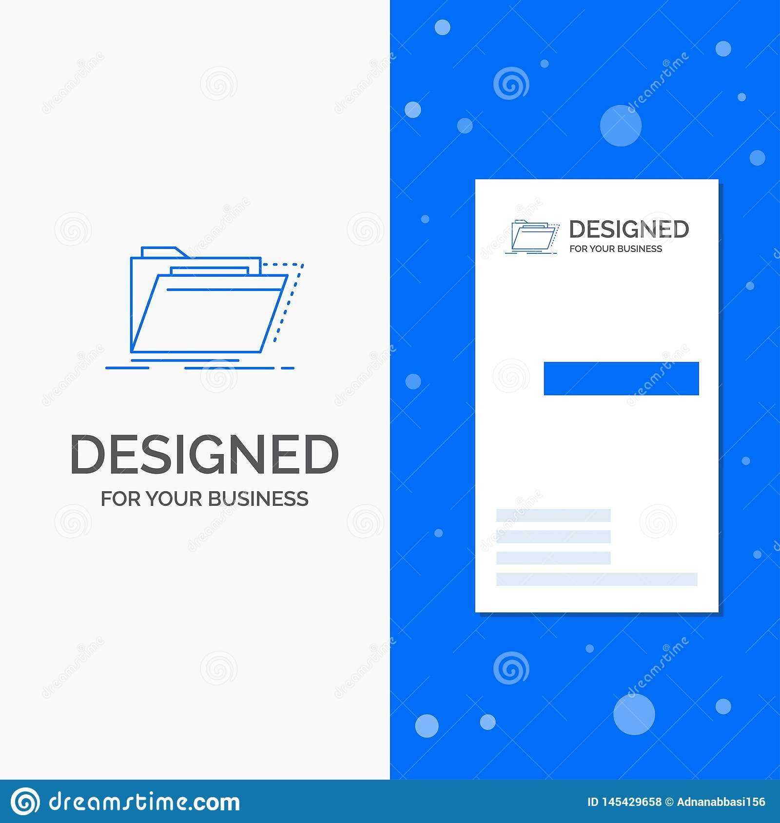 Business Logo For Archive, Catalog, Directory, Files, Folder Throughout Library Catalog Card Template