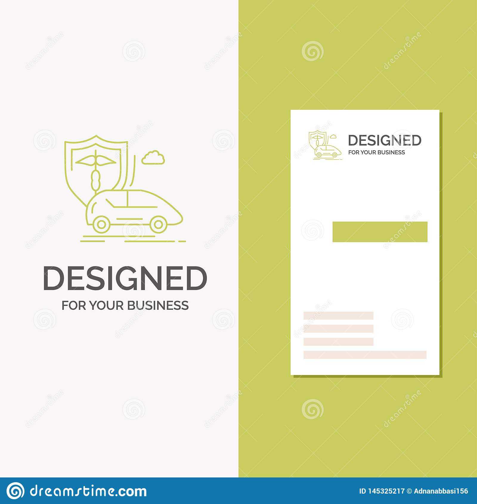 Business Logo For Car, Hand, Insurance, Transport, Safety Throughout Auto Insurance Card Template Free Download
