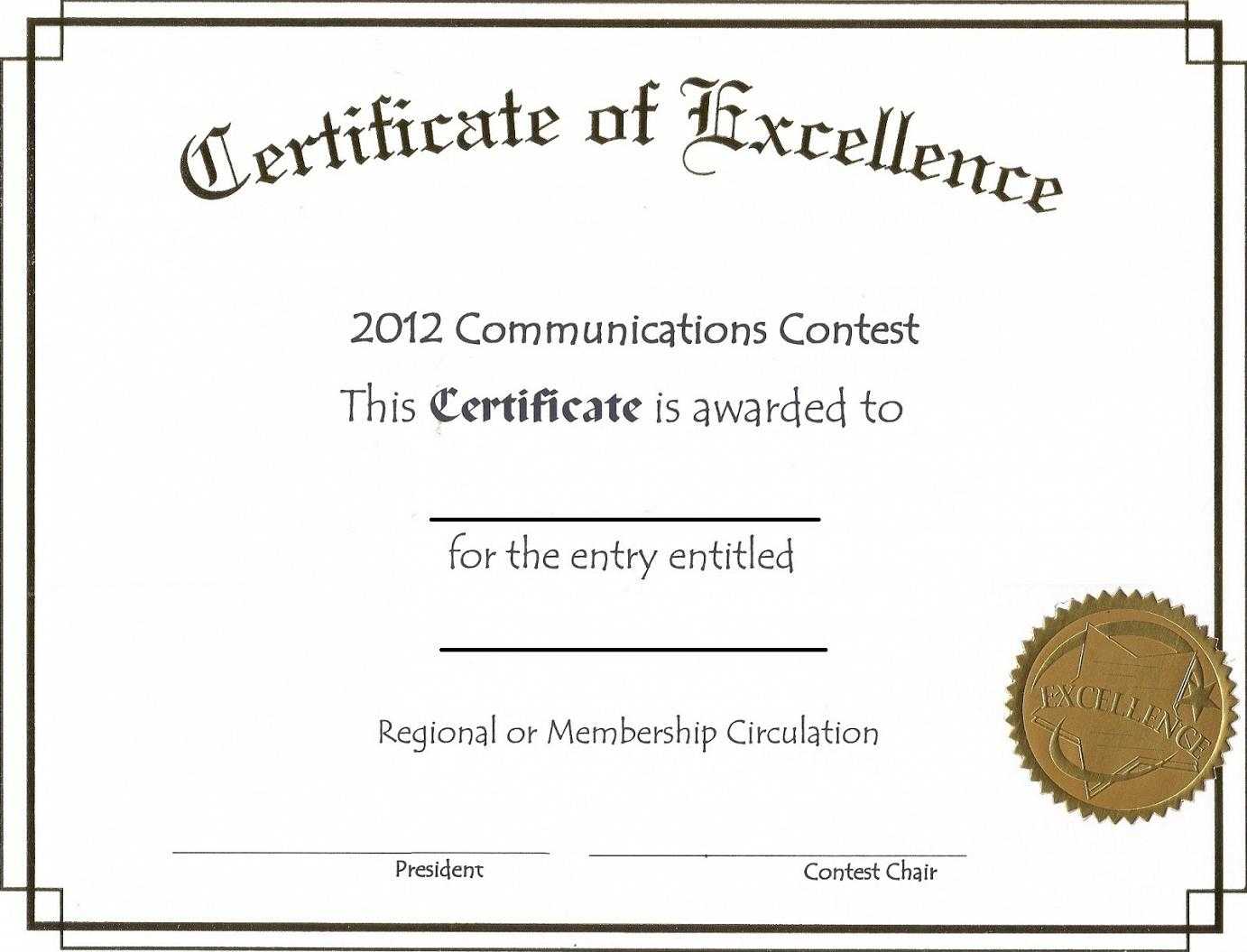 Business Pdf Award Certificate Template In Academic Award Certificate Template