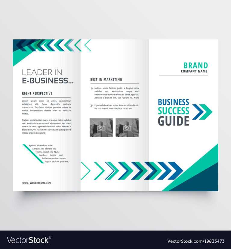 Business Tri Fold Brochure Template Design With Inside Adobe Business Tri Fold Brochure Template Design With Inside Adobe