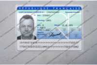 Buy French Original Id Card Online, Fake National Id Card Of within French Id Card Template