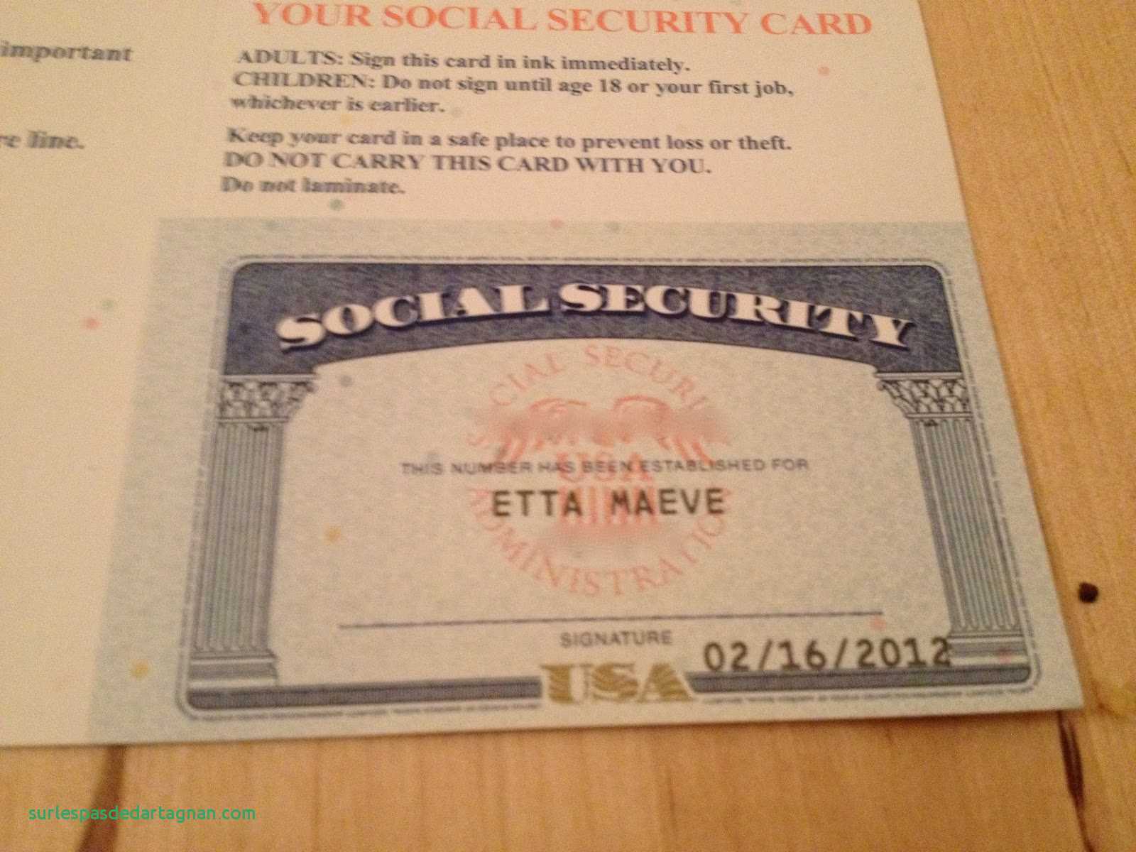 Buy Legit Documents Online Regarding Social Security Card Template Download