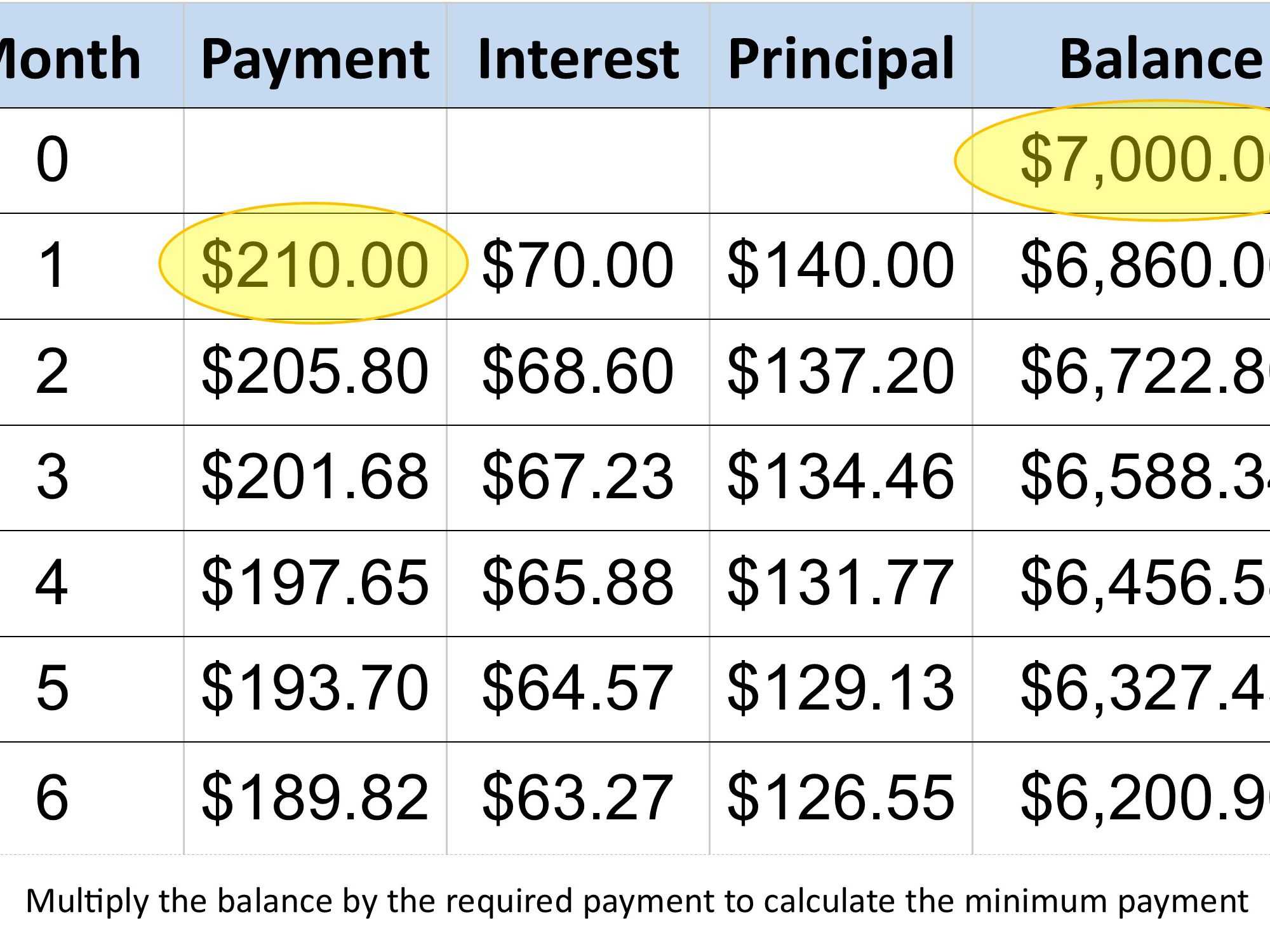 Calculate Credit Card Payments & Costs: Examples Within Credit Card Payment Plan Template