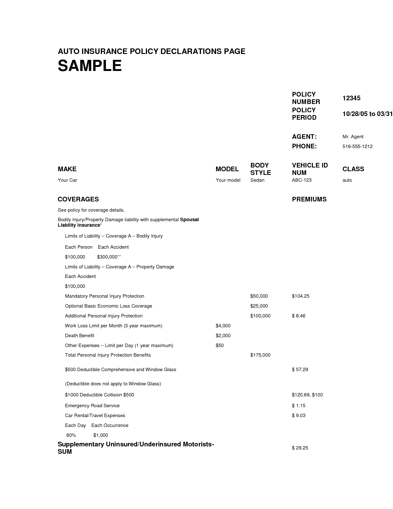 Car Insurance Card Template Best Life Insurance Policy Within Car Insurance Card Template Download