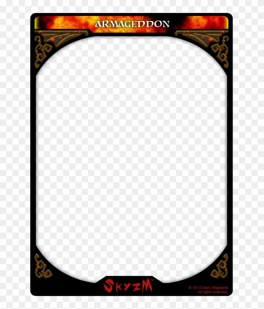 Card Template Png – Trading Card, Transparent Png – 774X1032 For Dominion Card Template
