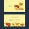 Cartoon Mexican Food Business Card Template Within Food Business Cards Templates Free