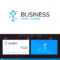 Celebration, Christian, Cross, Easter Blue Business Logo And With Christian Business Cards Templates Free