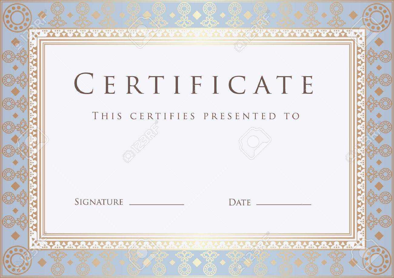 Cerificate Of Completion – Beyti.refinedtraveler.co For Free Vbs Certificate Templates