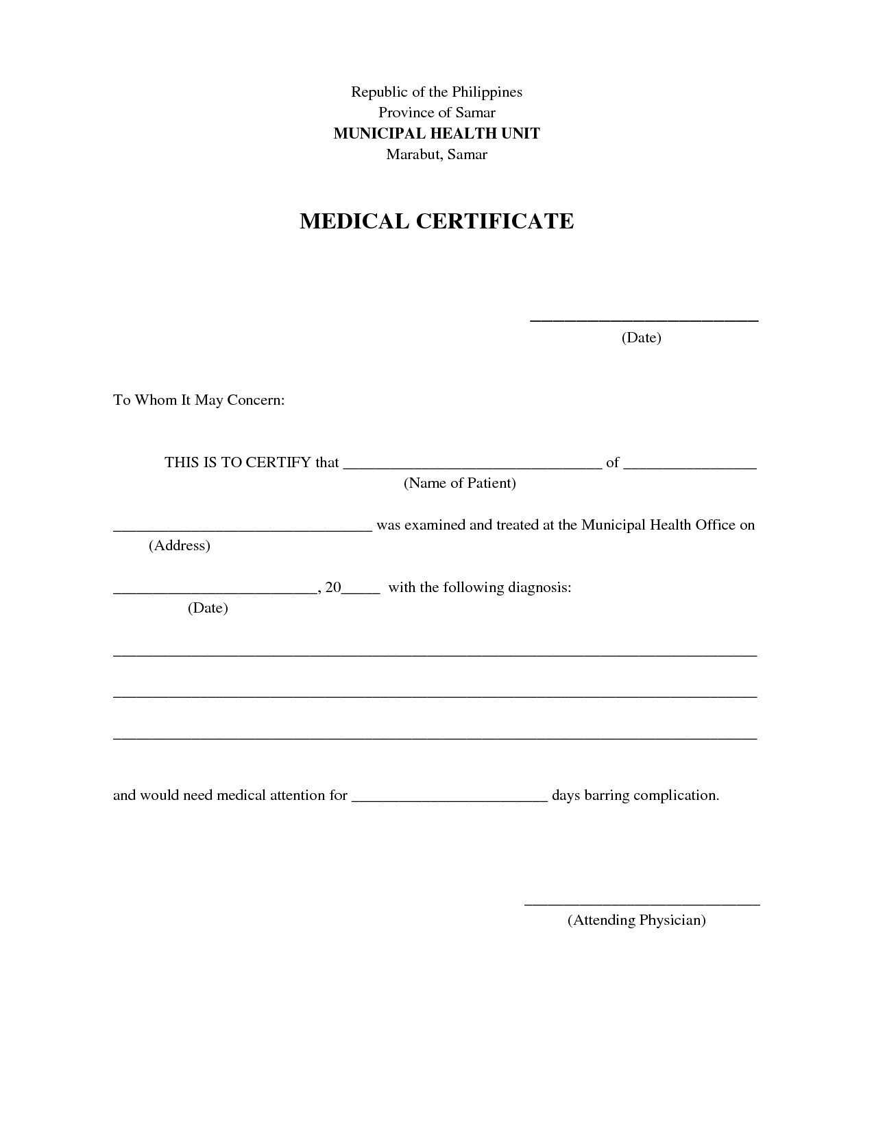 Certificate Clipart Medical Certificate, Certificate Medical Intended For Fake Medical Certificate Template Download