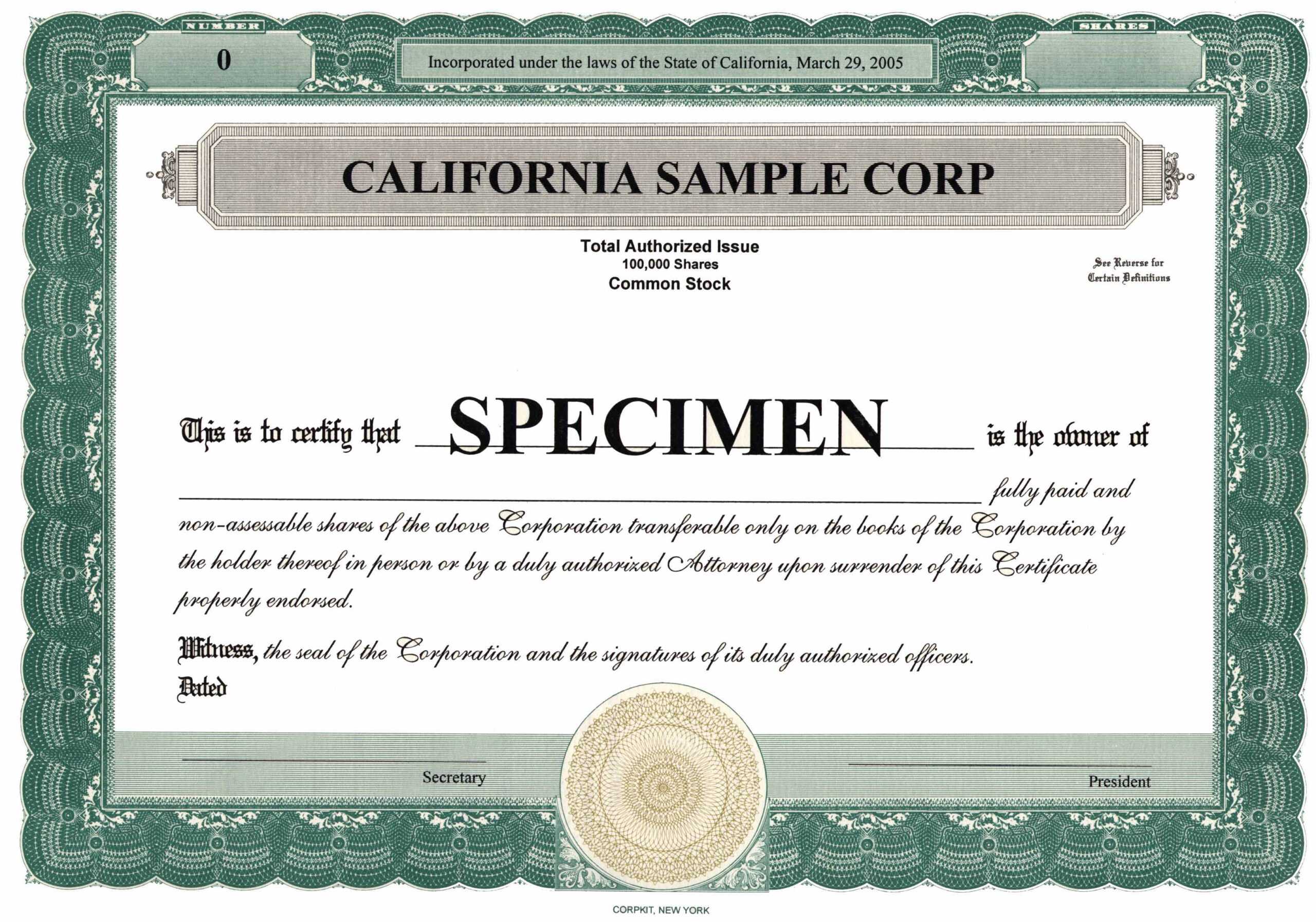 Certificate Clipart Share Certificate, Certificate Share For Free Stock Certificate Template Download