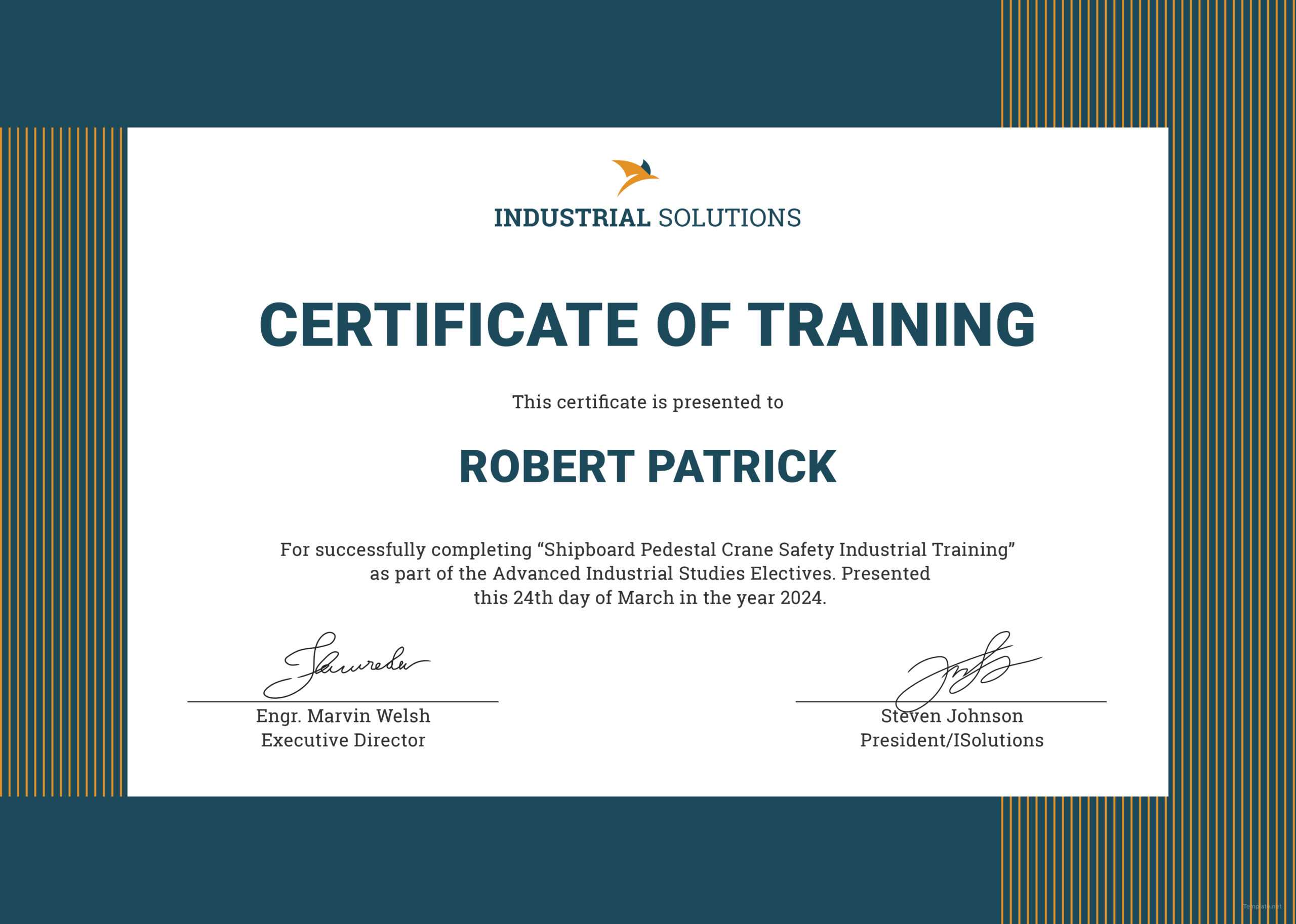 Certificate Clipart Training Certificate, Certificate Inside Template For Training Certificate
