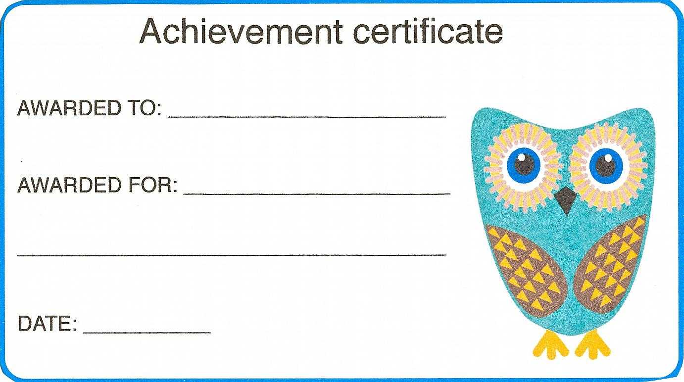 Certificate For Kid Template – Certificate Templates With Pages Certificate Templates