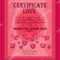 Certificate Love Vector Template Stock Vector (Royalty Free Throughout Love Certificate Templates