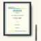 Certificate Of Achievement: Sample Wording & Content With Regard To Sales Certificate Template