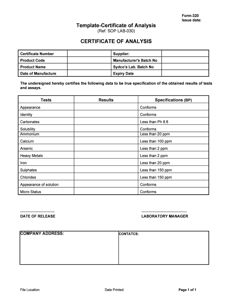 certificate-of-analysis-template-fill-online-printable-with