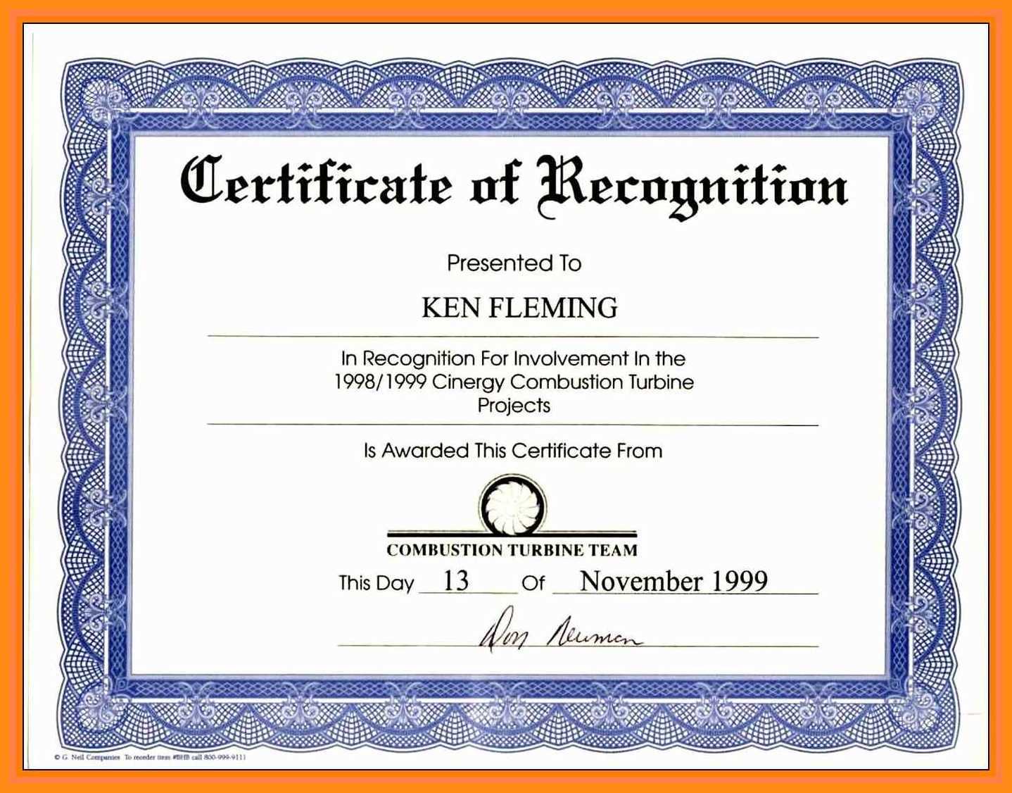 Certificate Of Appreciation Wordings – Beyti.refinedtraveler.co With Regard To Army Certificate Of Appreciation Template